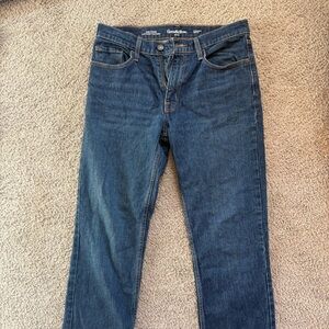 Goodfellow & Co Dark Blue Skinny Jeans